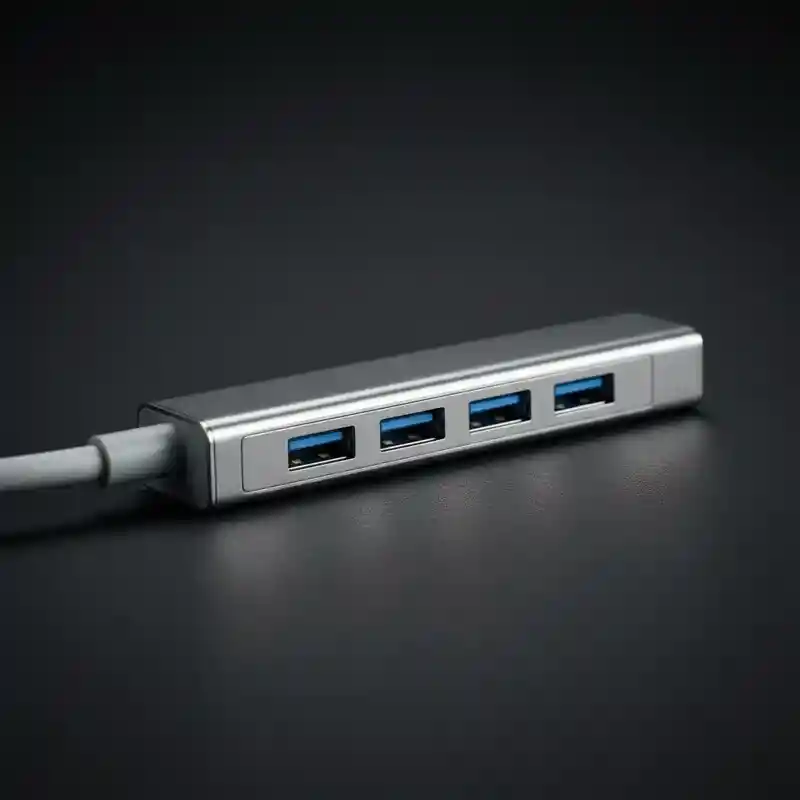 Adaptador Tipo C A Usb 4 Puertos