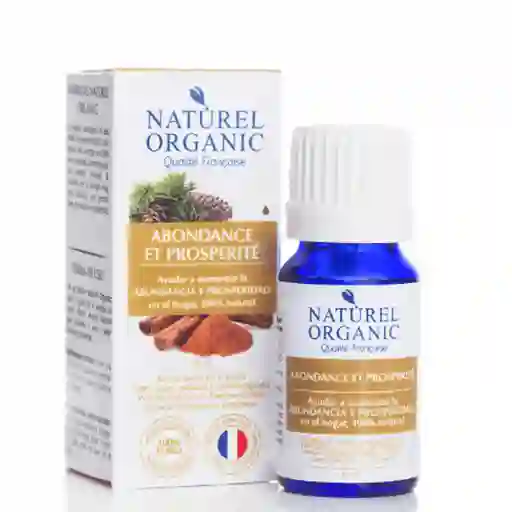 Sinergia Abundancia Y Prosperidad- Abondance Et Prosperité Naturel Organic 10 Ml