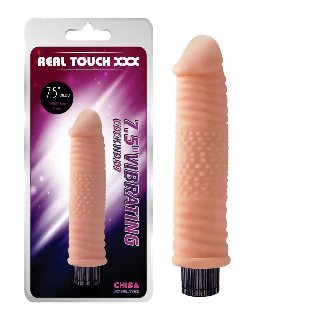 Dildo Vibrador Seb Realtouchxxx 19 Cm