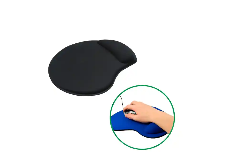Mouse Pad Apoya Muñeca Ultra Confort Utek