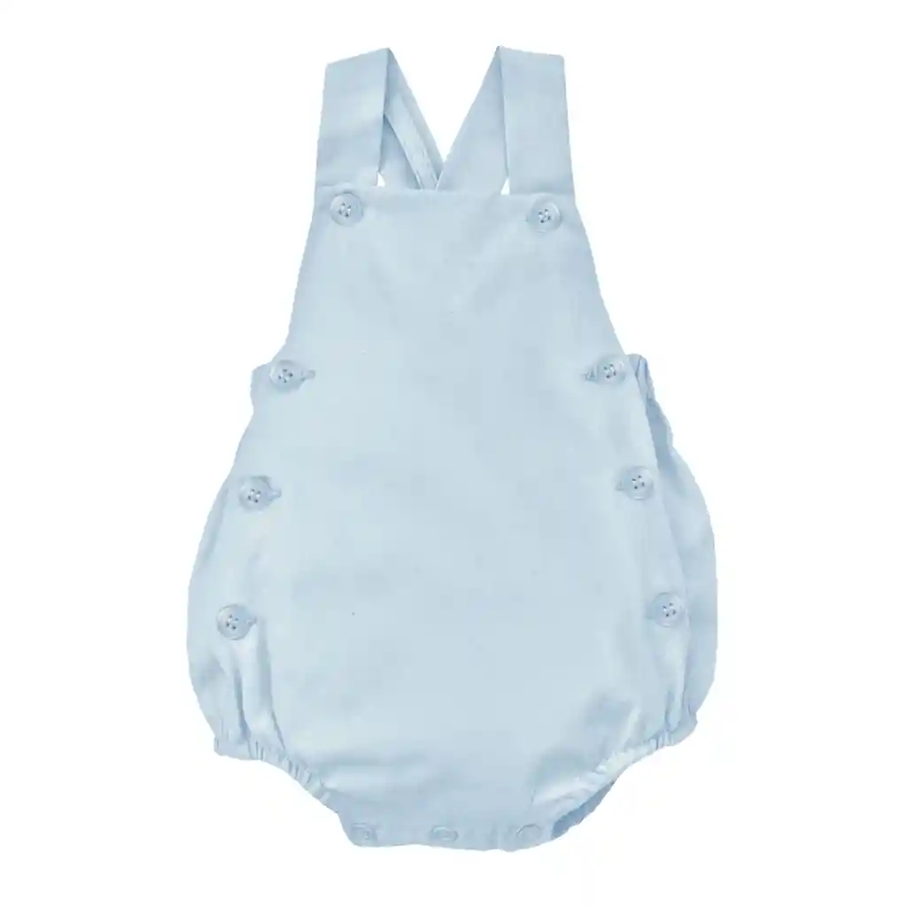 Warmi Bombacho Cesar Lino Verde Agua 12-18