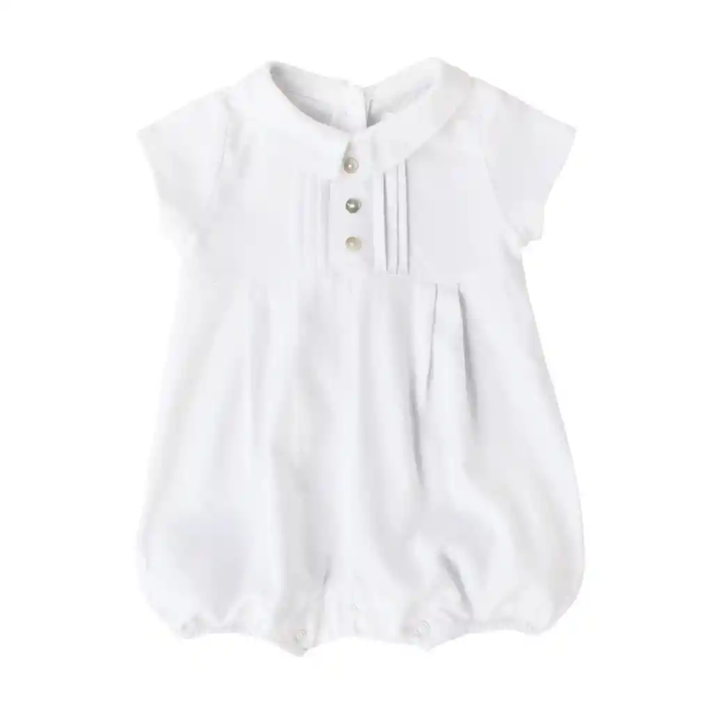 Warmi Bombacho Pedro Lino Blanco 6-12