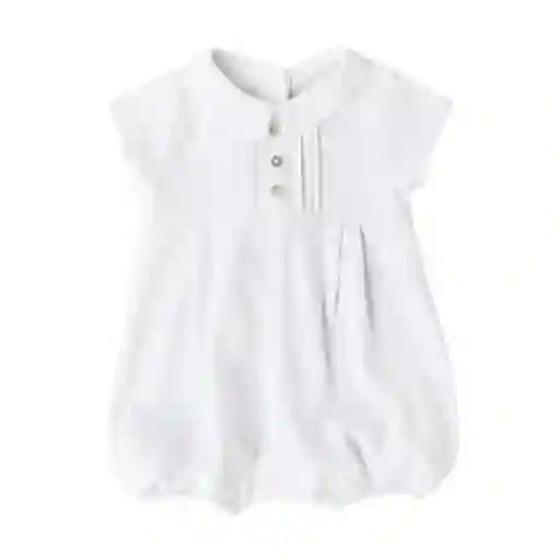 Warmi Bombacho Pedro Lino Blanco 12-18