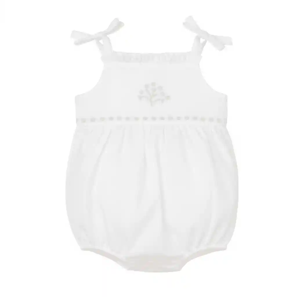 Warmi Bombacho Vera Lino Blanco 6-12