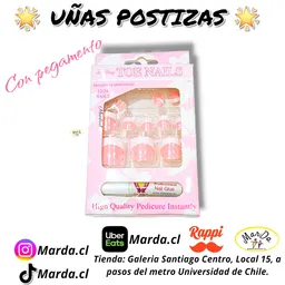 Set Uñas Postizas 1