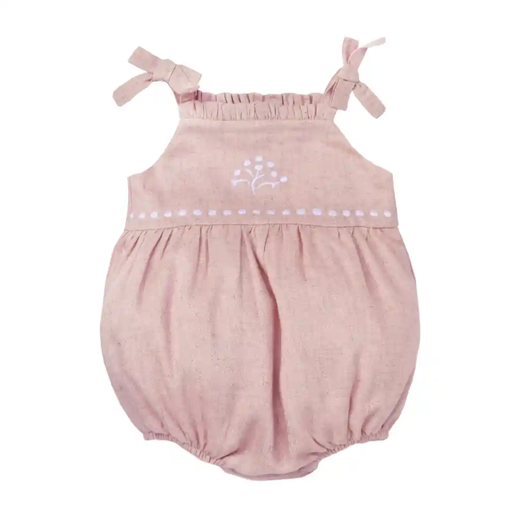 Warmi Bombacho Vera Lino Rosa Jaspeado 12-18