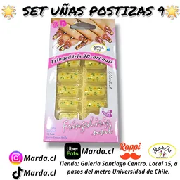 Set Uñas Postizas 9