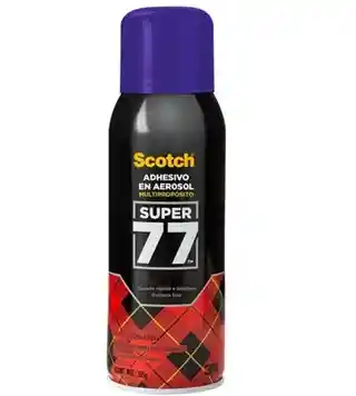 Adhesivo En Spray Multipropósito Super 77 305 Gr - Scotch