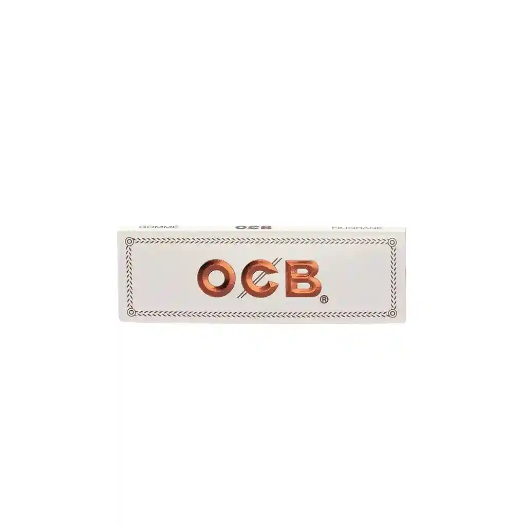 Ocb Papelillos Blancos 1 1/4