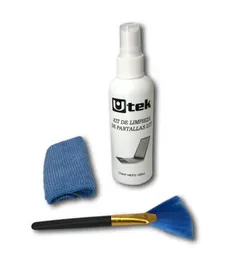 Kit De Limpieza Para Pantallas 3 En 1 Utek