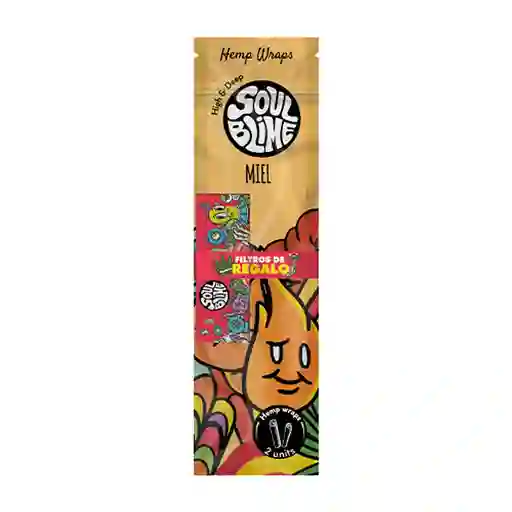 Blunt Soulblime Hemp Wrap X2 Miel