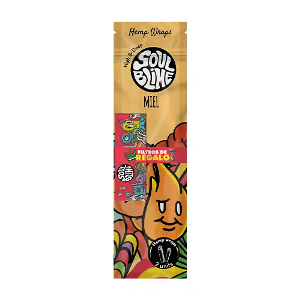 Blunt Soulblime Hemp Wrap X2 Miel