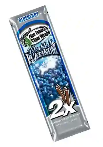 Blunt Wrap Platinum X2 Blueberry