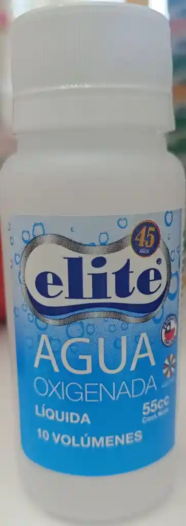 Agua Oxigenada 10 Volumenes X 55 Ml
