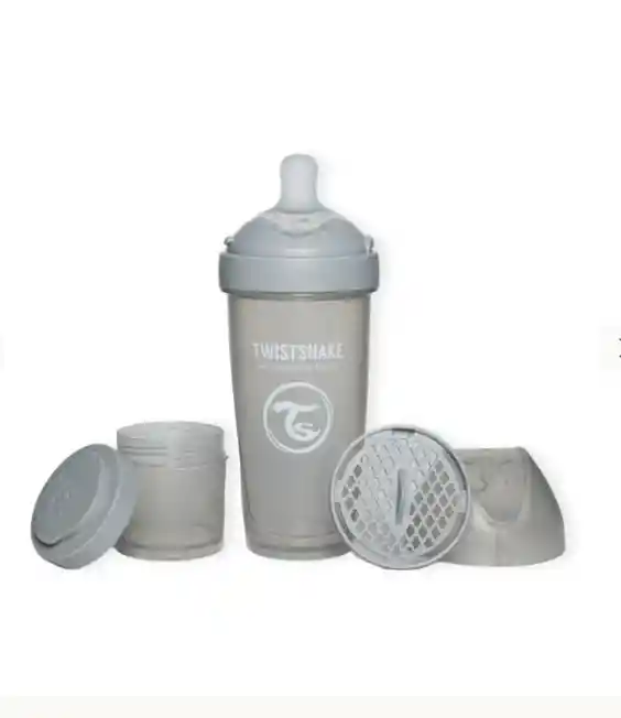 Mamadera Twistshake Double Pro 330ml