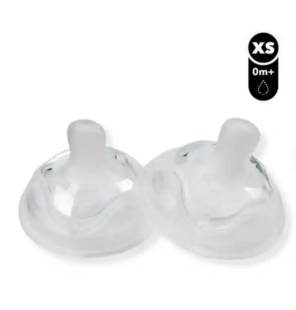 Tetinas Twistshake Double Pro 2 Uns