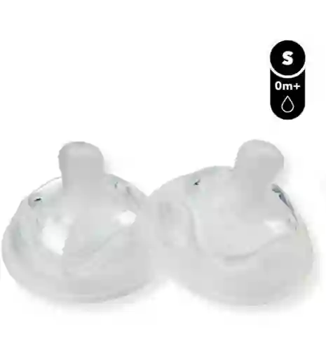 Tetinas Twistshake Double Pro 2 Uns