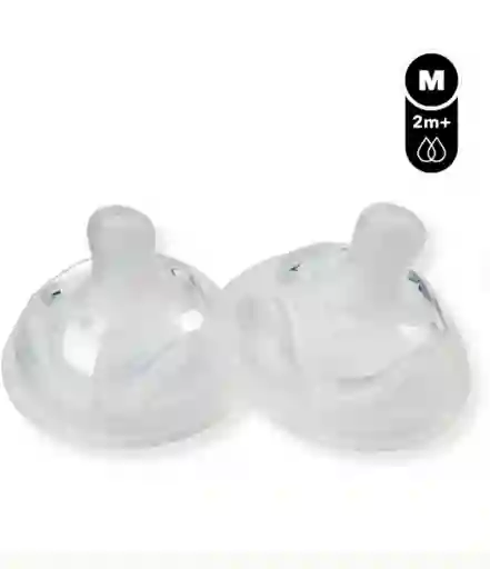 Tetinas Twistshake Double Pro 2 Uns