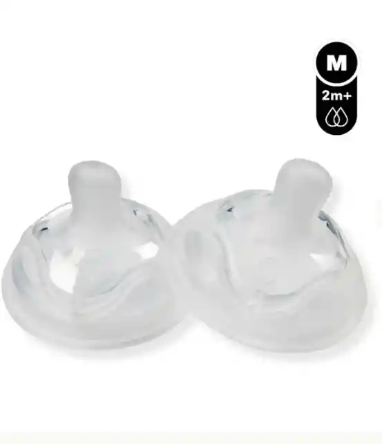 Tetinas Twistshake Double Pro 2 Uns