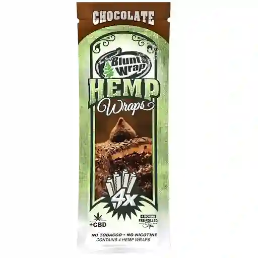 Blunt Hemp Wrap X4 Chocolate