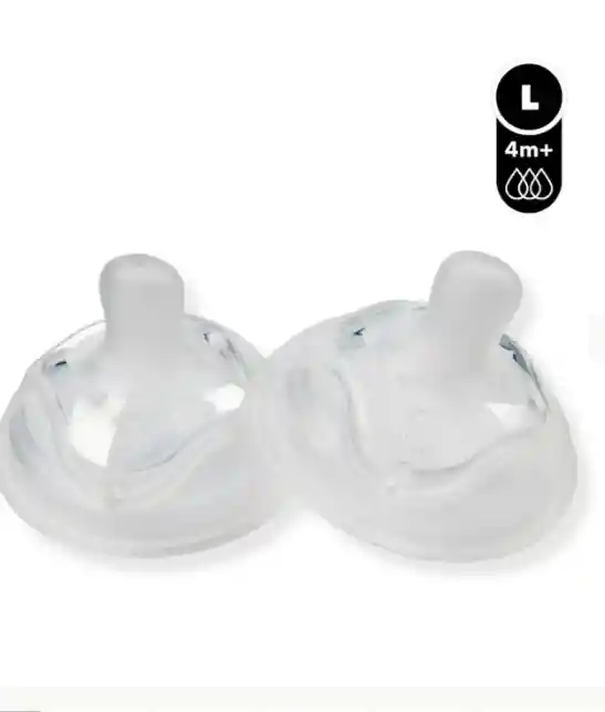 Tetinas Twistshake Double Pro 2 Uns