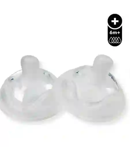 Tetinas Twistshake Double Pro 2 Uns