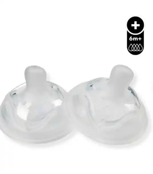 Tetinas Twistshake Double Pro 2 Uns