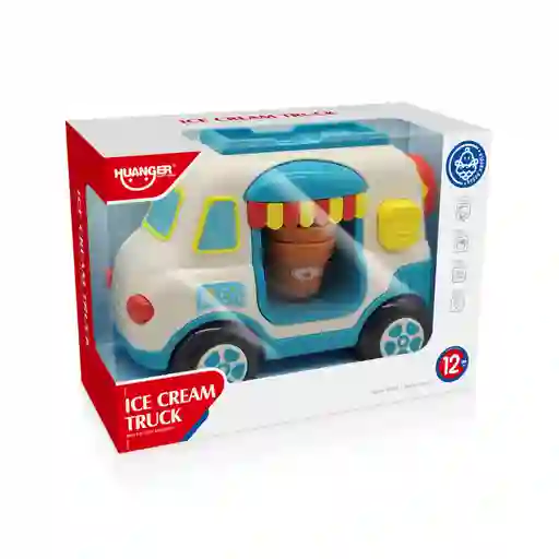 Juego Interactivo De Baño Camión De Helados - Huanger
