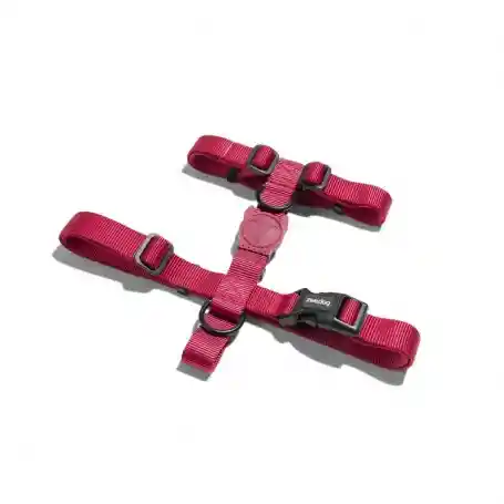 Zee Dog - H Harnes Bordeau - ( Cuello 20cm - 34cm , Torax 23cm - 38cm )