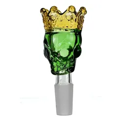 Quemador King Skull 14mm - Macho Green