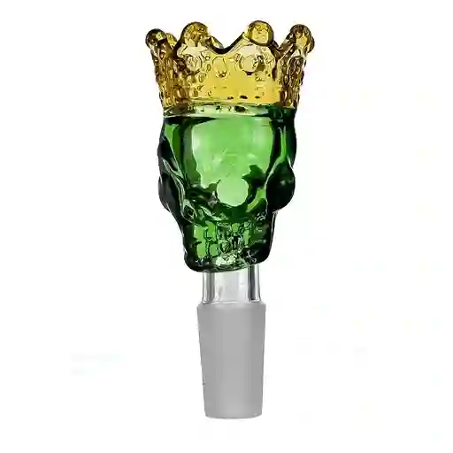 Quemador King Skull 14mm - Macho Green