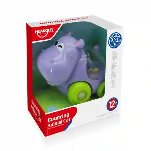 Auto Sonajero Hipopotamo - Huanger