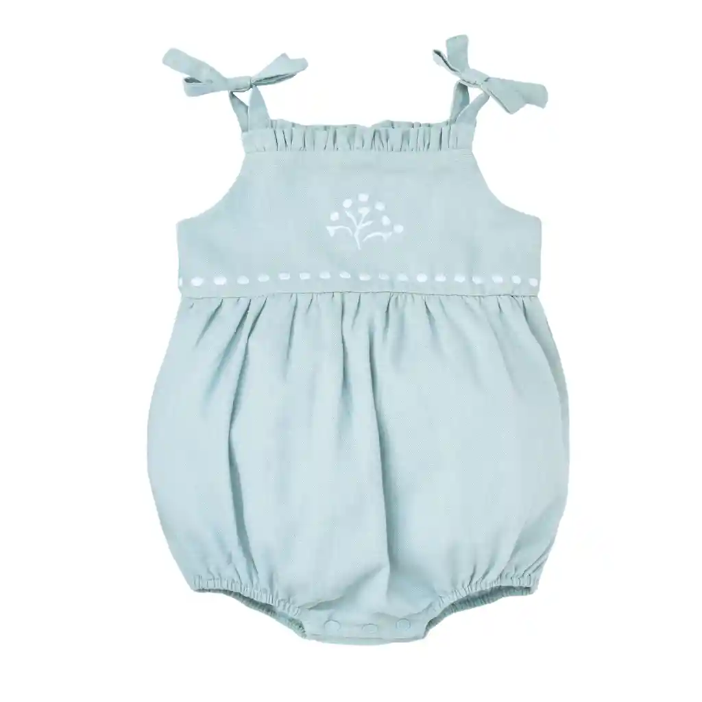 Warmi Bombacho Vera Lino Verde Agua 0a3