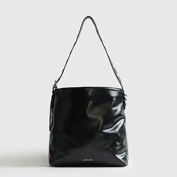 Cartera Tote Tachas Éclat Negro