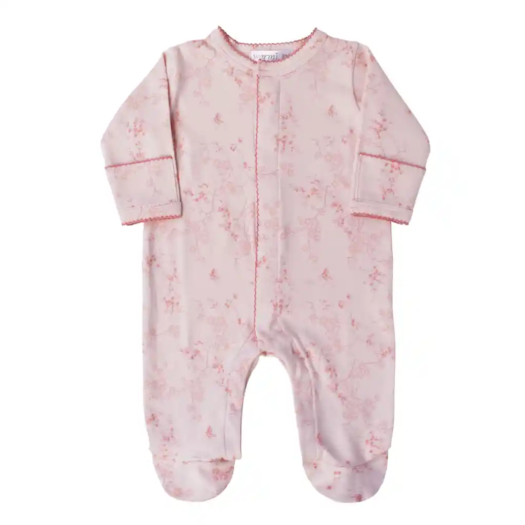 Warmi Enterito Mara Rosa Flores Blossom 9-12