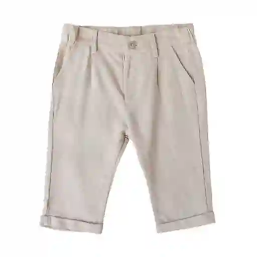 Warmi Pantalon Tomas Lino Beige 6-12