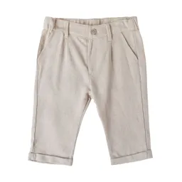 Warmi Pantalon Tomas Lino Beige 2 Años