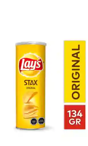 Lays Papa Stax Original 134 Grs