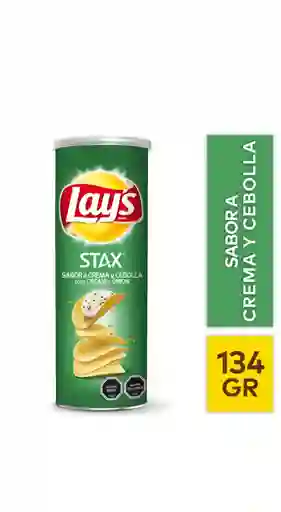 Lays Papa Stax Cebolla 134 Grs