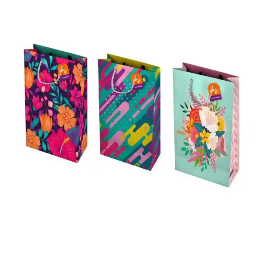 1 Bolsa Grande Femenina (diseño Aleatorio)