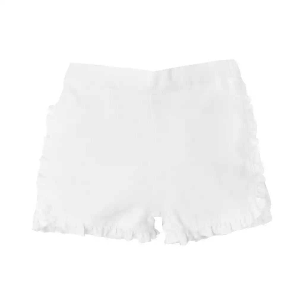 Warmi Short Dana Lino Blanco 2 Años
