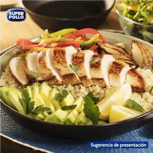 Super Pollo Pechuga Deshuesada Pollo 700 Gr