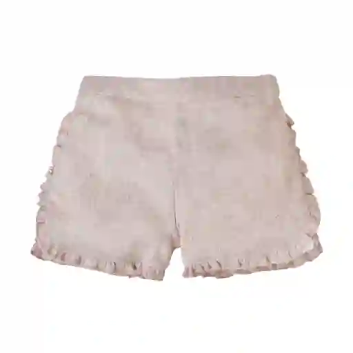 Warmi Short Dana Lino Rosa Jaspeado 12-18