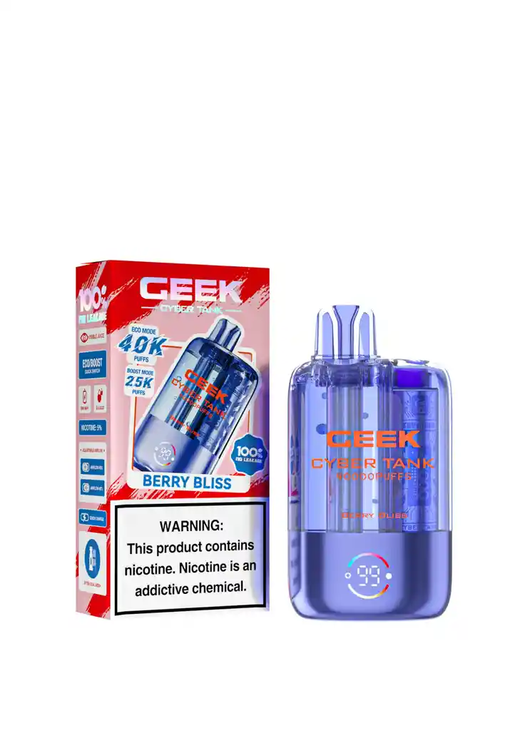 40000puff Keystone Geek Cyber Tank Miami Mint