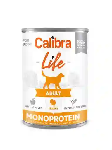 Calibra Life Perro Adulto Turkey With Apples 400 Gr