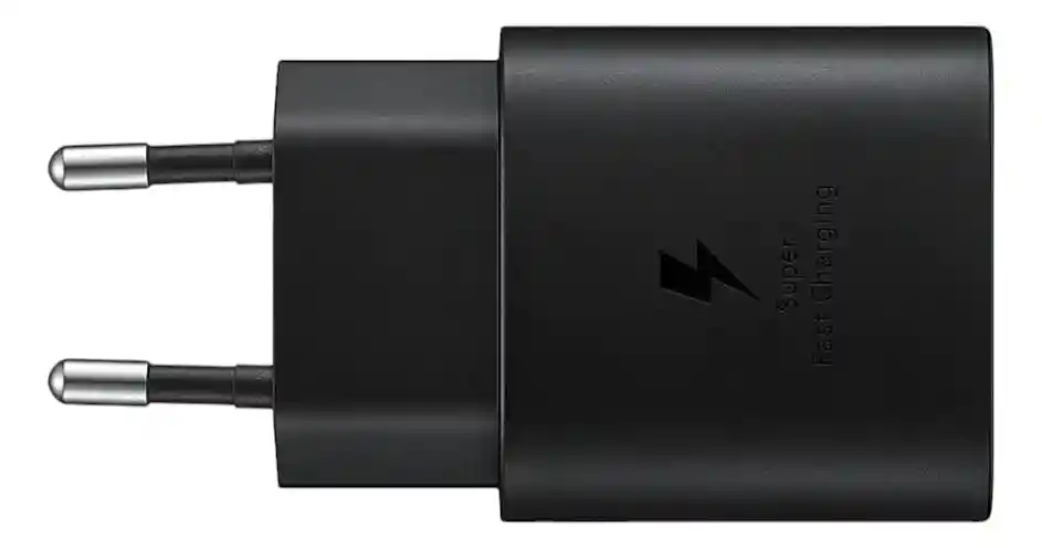 Cargador Rápido 25w Negro Samsung Tipo C – Adaptador Travel