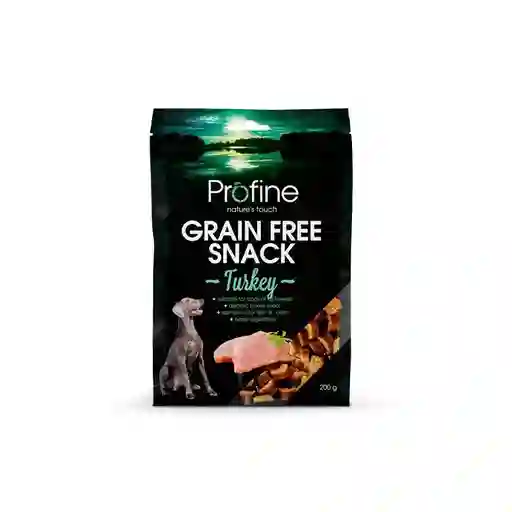 Snack Perro Profine Grain Free Pavo 200gr