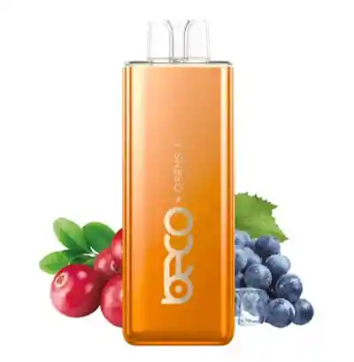 Beco Osens L 7000 Sin Nicotina Cranberry Grape Ice