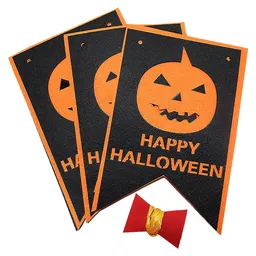 Guirnalda Banderín Halloween De 3mts