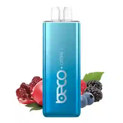 Beco Osens L 7000 Sin Nicotina Pomegranate Berry Ice